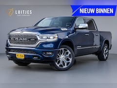 Dodge Ram 1500 - 5.7 V8 4x4 Limited Stoelkoeling|Luchtvering|Schuifdak|360°|H&K|Unieke uitvoering|NL-auto