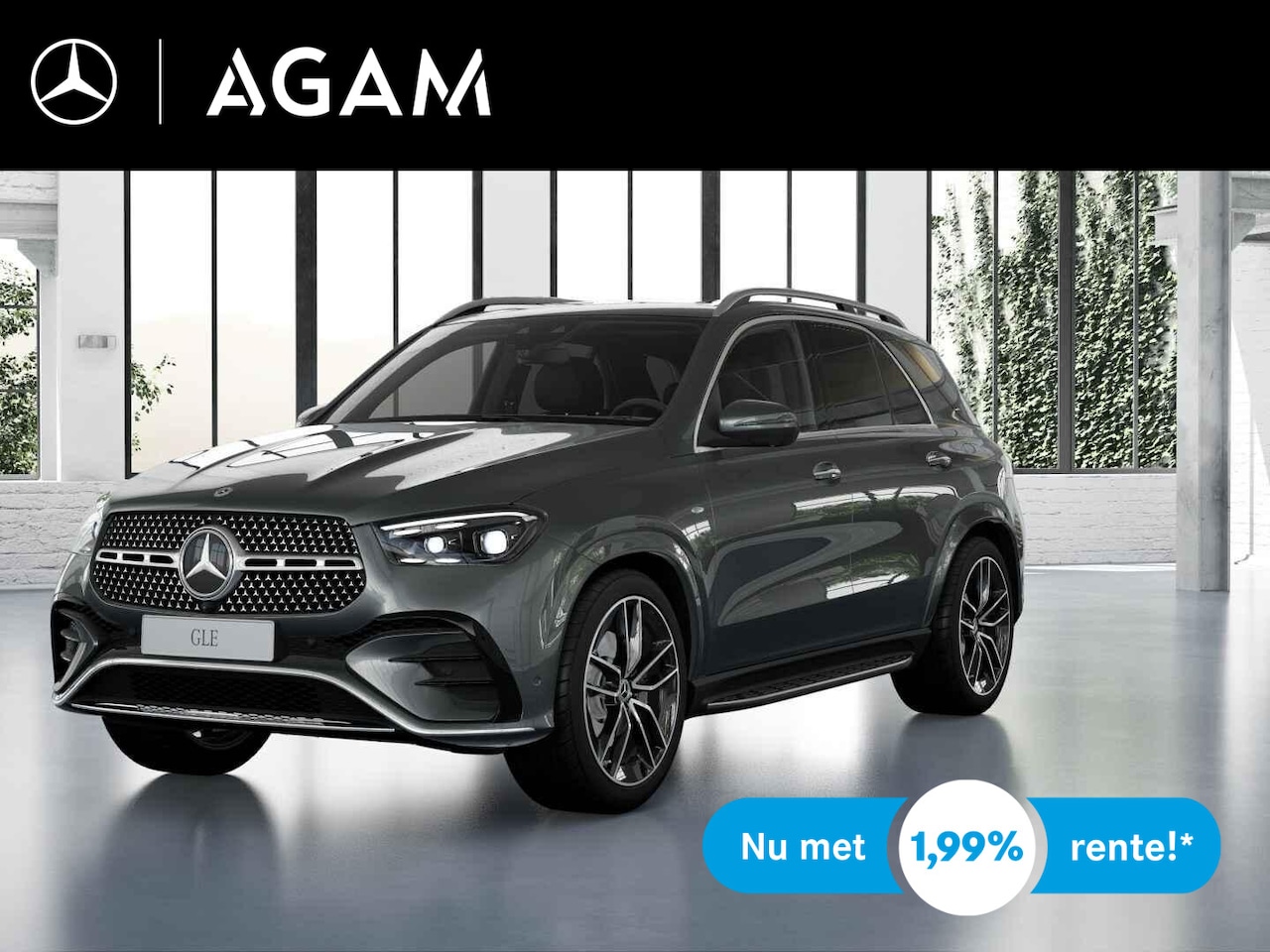 Mercedes-Benz GLE-Klasse - 400 e 4MATIC Sport Edition 400 e 4MATIC Sport Edition - AutoWereld.nl