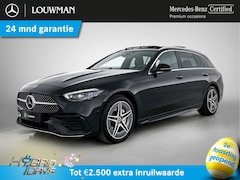 Mercedes-Benz C-klasse Estate - 300 e AMG Plug-In Hybride AMG Line | Trekhaak | Panorama Schuif-Kanteldak | Digital Licht