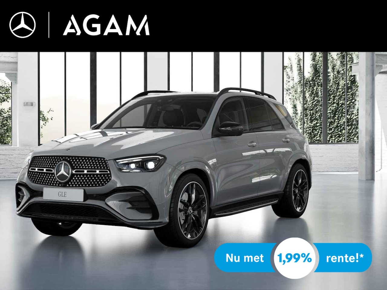 Mercedes-Benz GLE-Klasse - 400 e 4MATIC Sport Edition 400 e 4MATIC Sport Edition - AutoWereld.nl