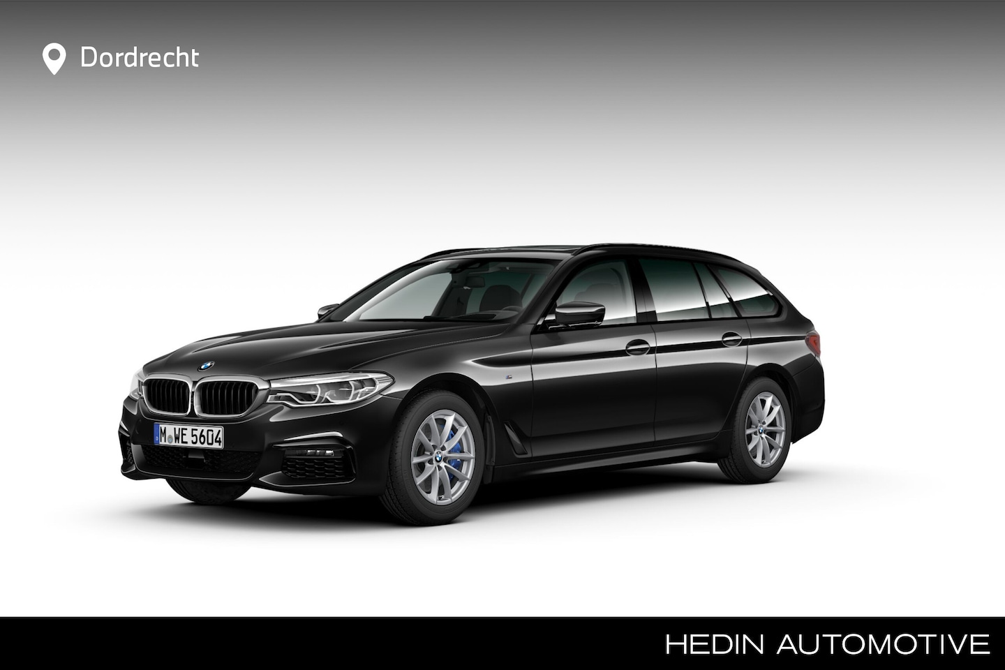 BMW 5-serie Touring - 530i M-Sport | Trekhaak | Driving Assistant Plus | Head-Up | Panorama | Standkachel | Remo - AutoWereld.nl
