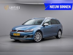 Volkswagen Golf Variant - 1.6 TDI DSG7 Highline Pano|Dynaudio|Leder|Trekhaak|Camera|Keyless-entry|Climate|Cruise|Keu