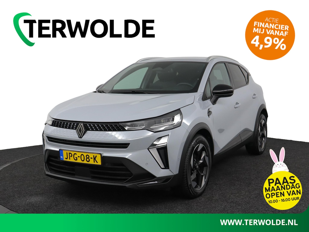 Renault Captur - techno mild hybrid 160 EDC | AUTOMAAT | Google Navigatie | Adapt. Cruise | Stoel- & Stuurv - AutoWereld.nl