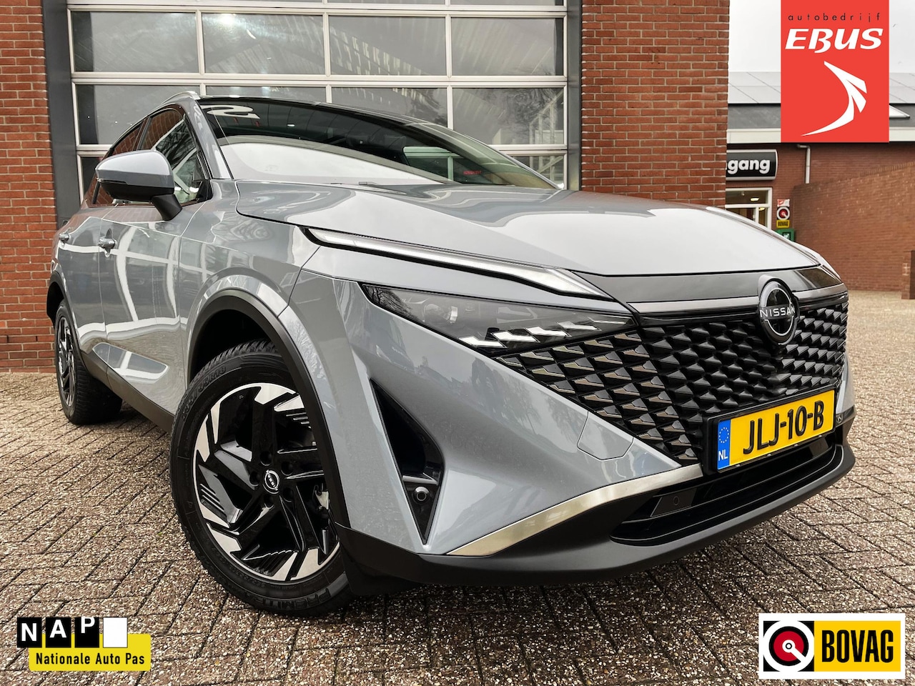 Nissan Qashqai - 1.3 MHEV Xtronic N-Connecta Winterpakket / All Seasons / HUD - AutoWereld.nl