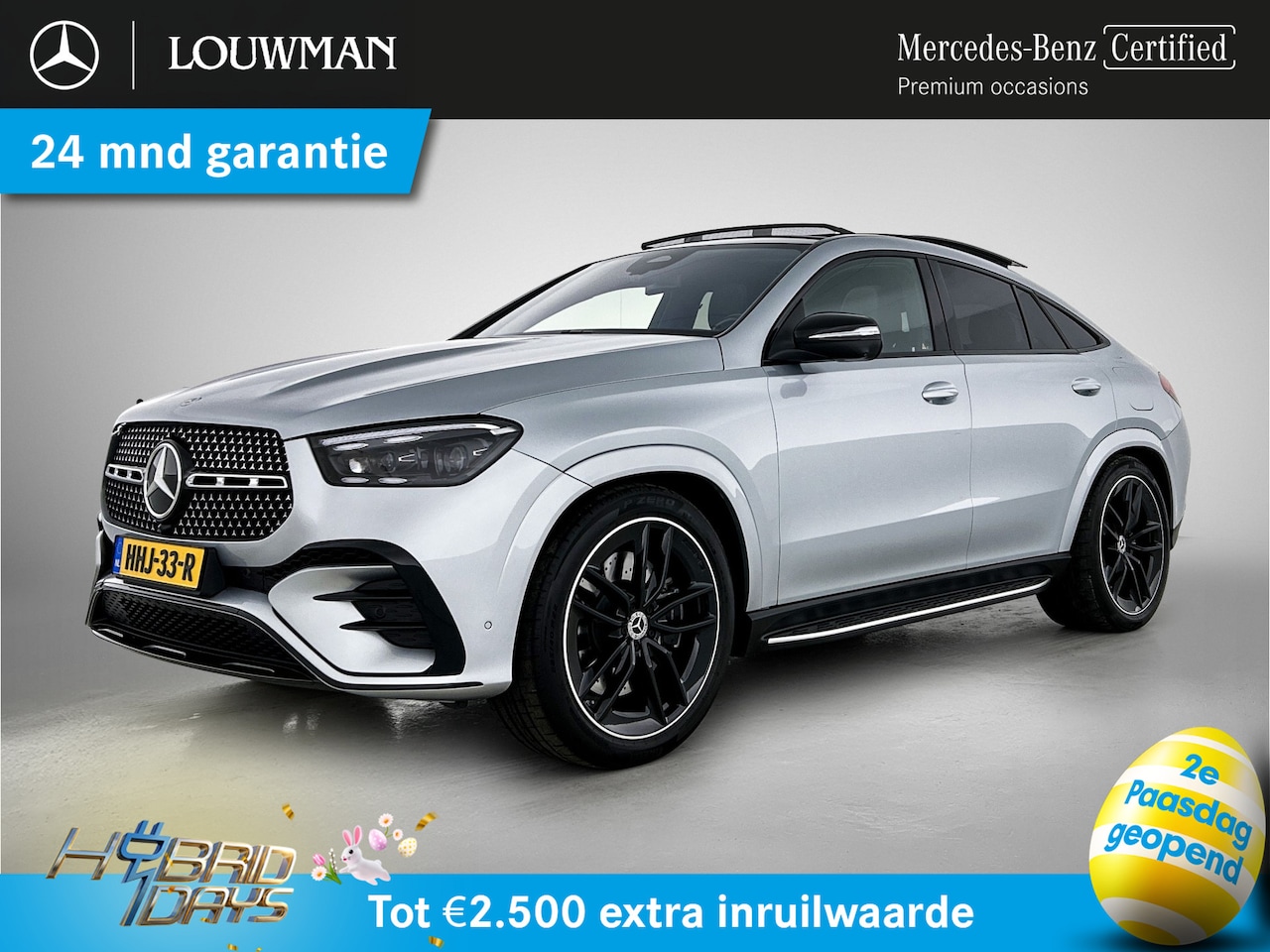 Mercedes-Benz GLE-Klasse Coupé - 400 e 4MATIC Sport Edition Inclusief 24 maanden MB Certified garantie voor Europa. - AutoWereld.nl