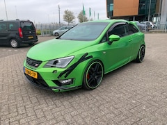 SEAT Ibiza SC - 1.2 TSI FR Groen 2013 Airco Cruise Navi