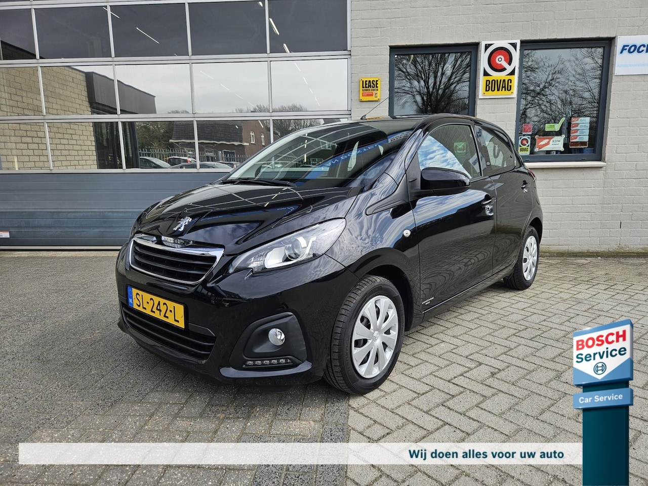 Peugeot 108 - 1.0 e-VTi Active 1.0 e-VTi 68pk Active 5-drs - AutoWereld.nl