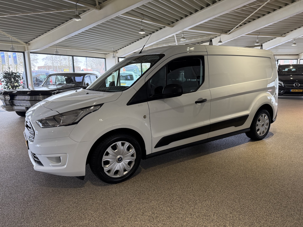 Ford Transit Connect - 1.5 EcoBlue 100pk L2 Trend HP / vaste prijs rijklaar € 12.950 ex btw / lease vanaf € 218 / - AutoWereld.nl