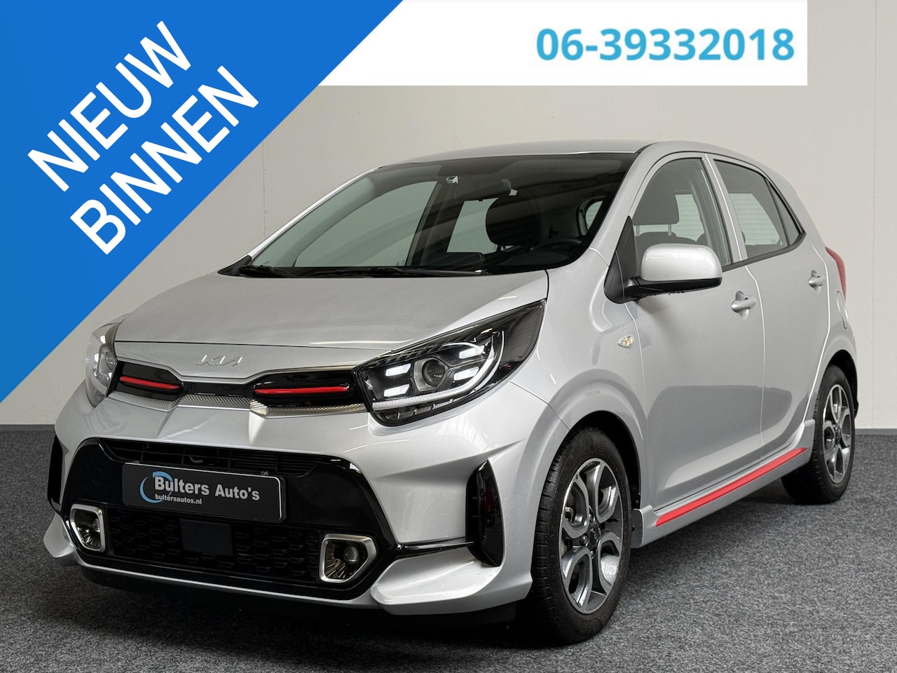 Kia Picanto - 1.2 84pk GT-Line | AUTOMAAT | CAMERA | CARPLAY - AutoWereld.nl