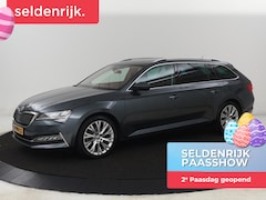 Skoda Superb - 1.4 TSI iV Business Edition | Leder/Alcantara | Stoelverwarming | Canton Sound | Memory |