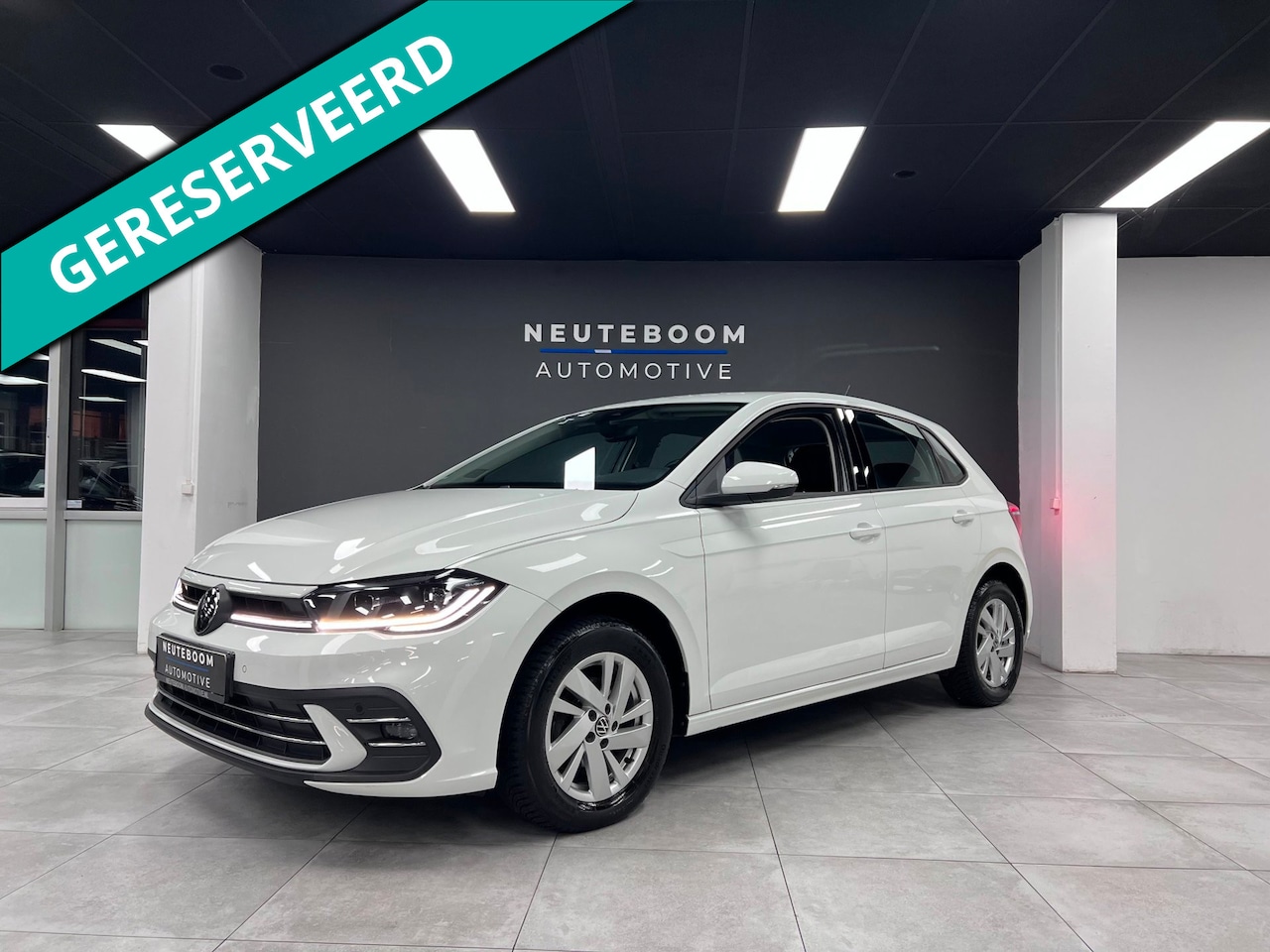 Volkswagen Polo - 1.0 TSI Highline|Carplay|Virtual| IQ-Light | - AutoWereld.nl