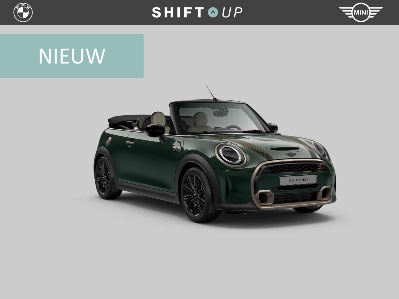 MINI Cabrio - Mini 2.0 Cooper S Resolute Edition | Comfort Access | CarPlay - AutoWereld.nl
