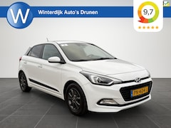 Hyundai i20 - 1.0 T-GDI Black Edition Clima|Achteruitrijcamera