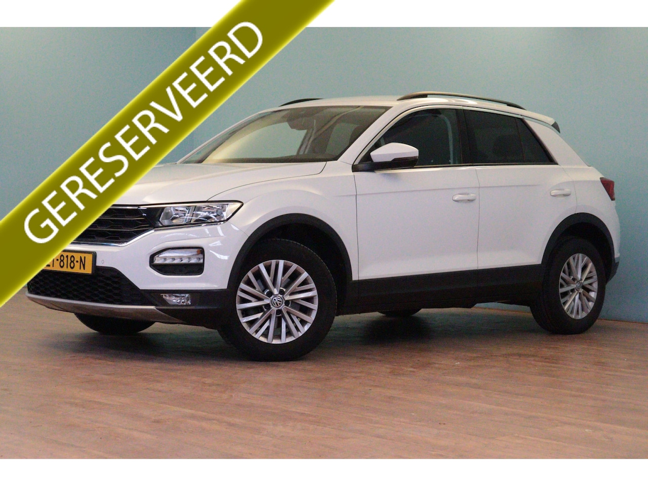 Volkswagen T-Roc - 1.0 TSI Style | BLUETOOTH | AIRCO | PDC V+A | ADAP CRUISE | LMV | - AutoWereld.nl