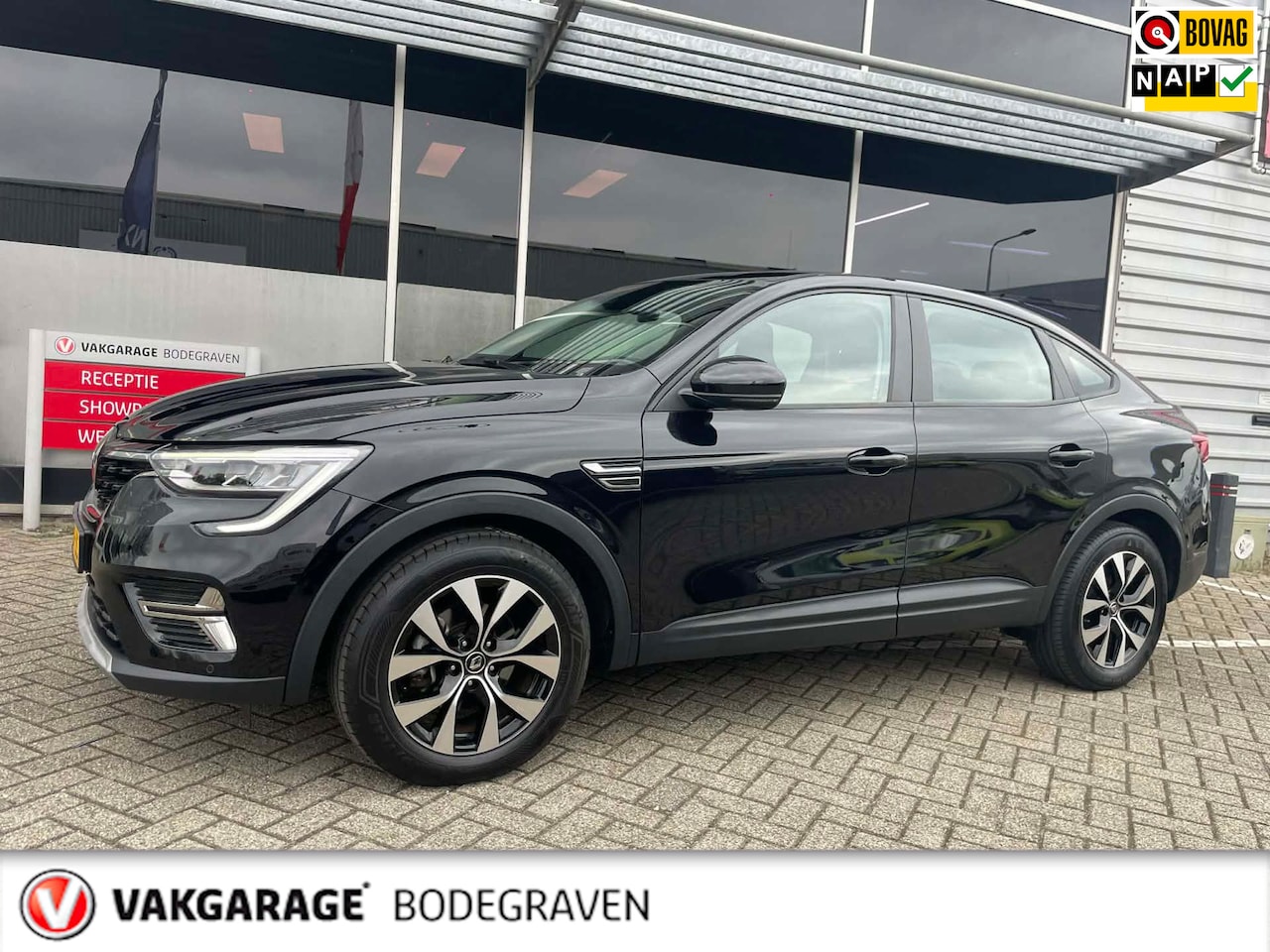 Renault Arkana - 1.6 E-Tech Hybrid 145 Zen / camera - AutoWereld.nl