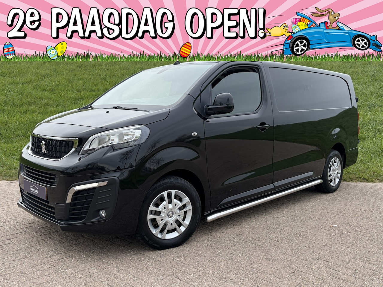 Peugeot Expert - 231L 2.0 BlueHDI 120 Premium Pack Zomerwielset op LMV | Dual-Zone Climate Control | Binnen - AutoWereld.nl