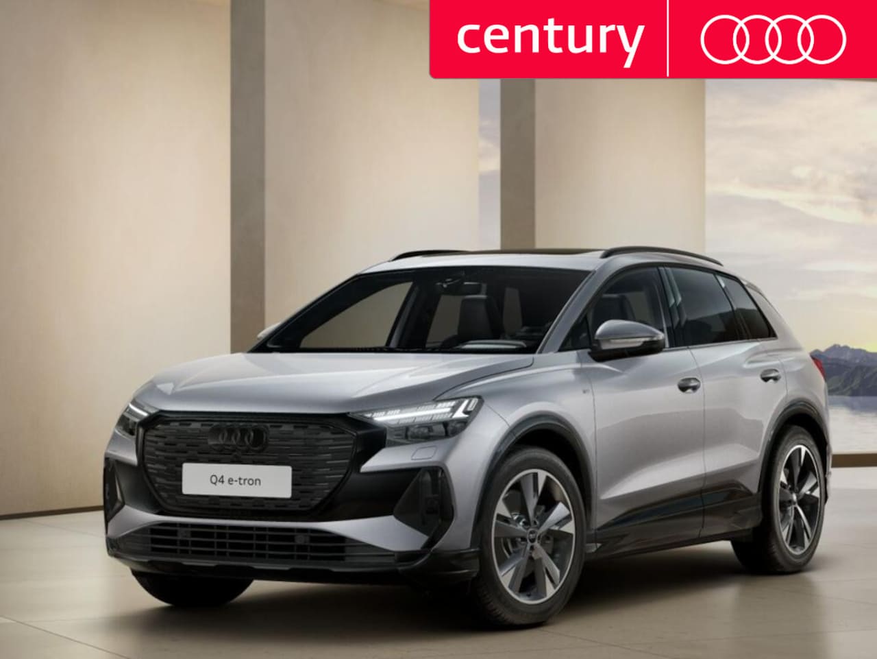 Audi Q4 e-tron - S edition Competition e-tron 45 82 kWh 210 kW / 28 - AutoWereld.nl