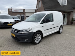 Volkswagen Caddy - 2.0 TDI Trendline Airco Schuifdeur + Raam (Kastinrichting)