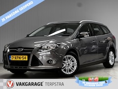 Ford Focus Wagon - 1.0 EcoBoost Edition Plus/ D-Riem Verv 133.000KM/ Trekhaak/ 16''LMV/ Voorruitverw./ Clima/