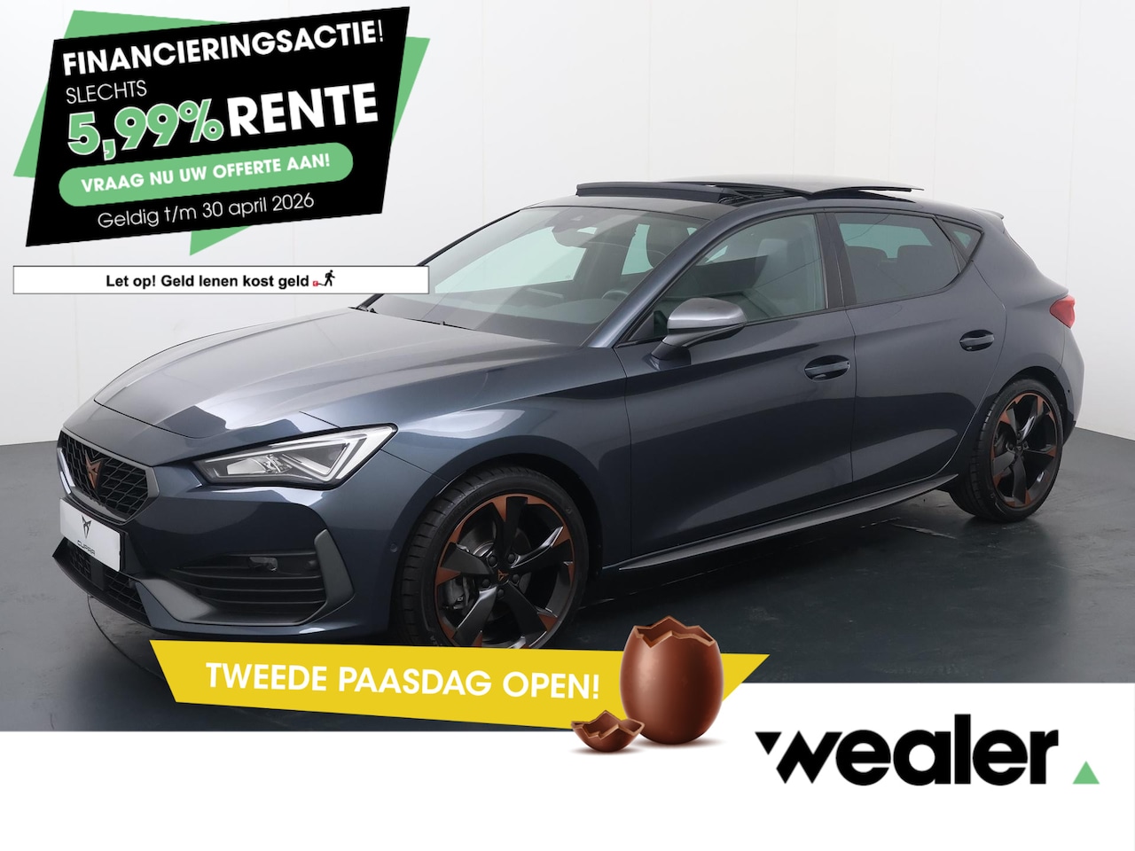 CUPRA Leon - 1.5 eTSI FR Business Intense | 150 PK | Automaat | Panoramadak | Beats audio | 18" LM velg - AutoWereld.nl