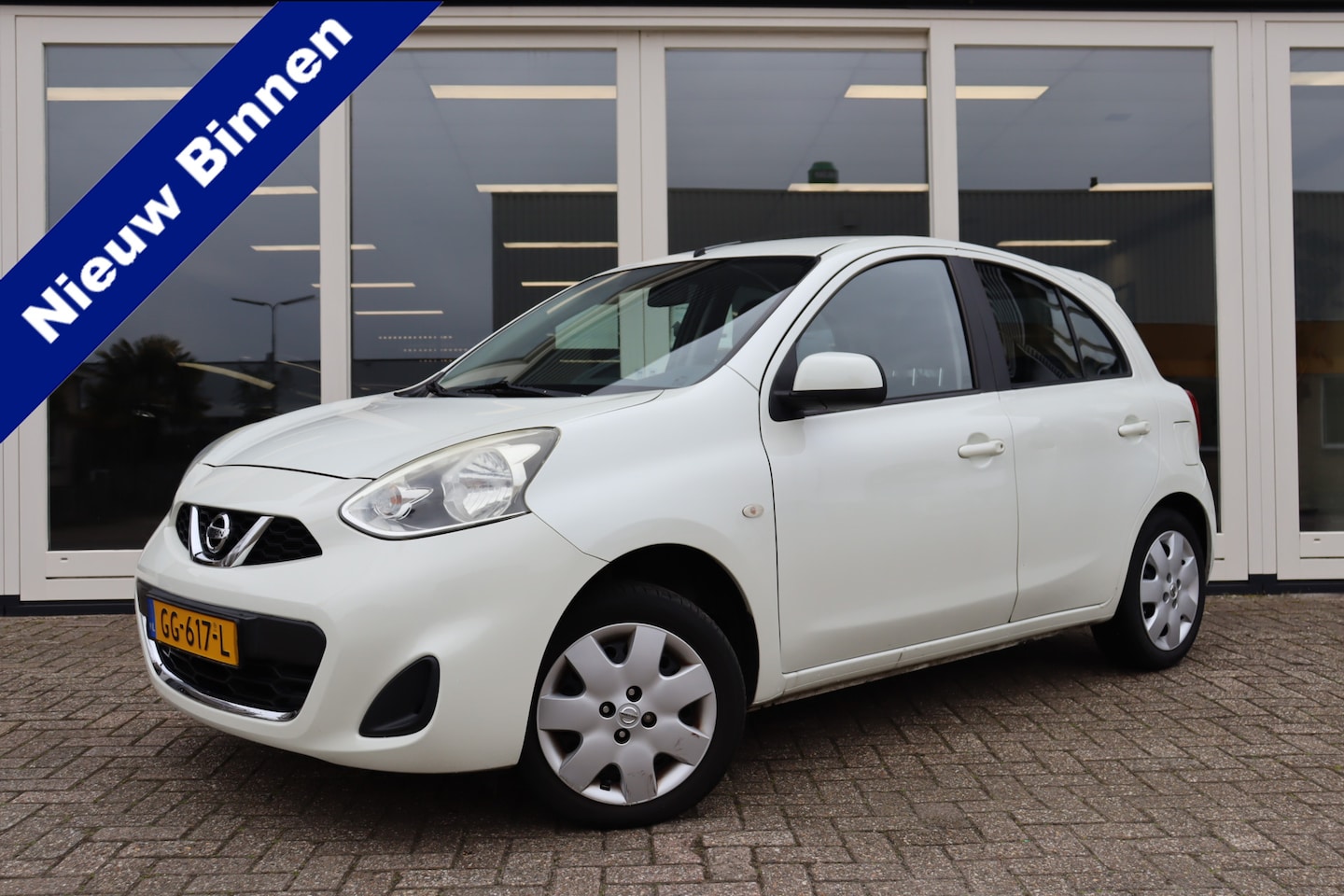 Nissan Micra - 1.2 Acenta 1.2 Acenta, Airco, Cruise Control, Prijs Is Rijklaar Inclusief 6 Maanden Garantie - AutoWereld.nl