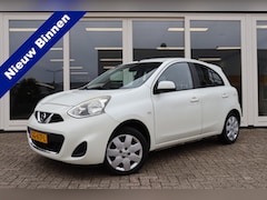 Nissan Micra - 1.2 Acenta, Airco, Cruise Control, Prijs Is Rijklaar Inclusief 6 Maanden Garantie
