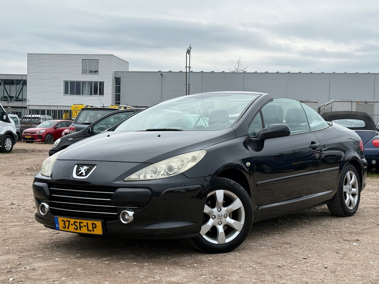 Peugeot 307 CC - 2.0-16V/SCHERM/ONDERHOUDEN - AutoWereld.nl