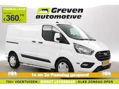 Ford Transit Custom - EcoBoost PHEV L1H1 | Hybride | Airco | Cruise | Camera | Carplay | 3 Zits | Parkeersens