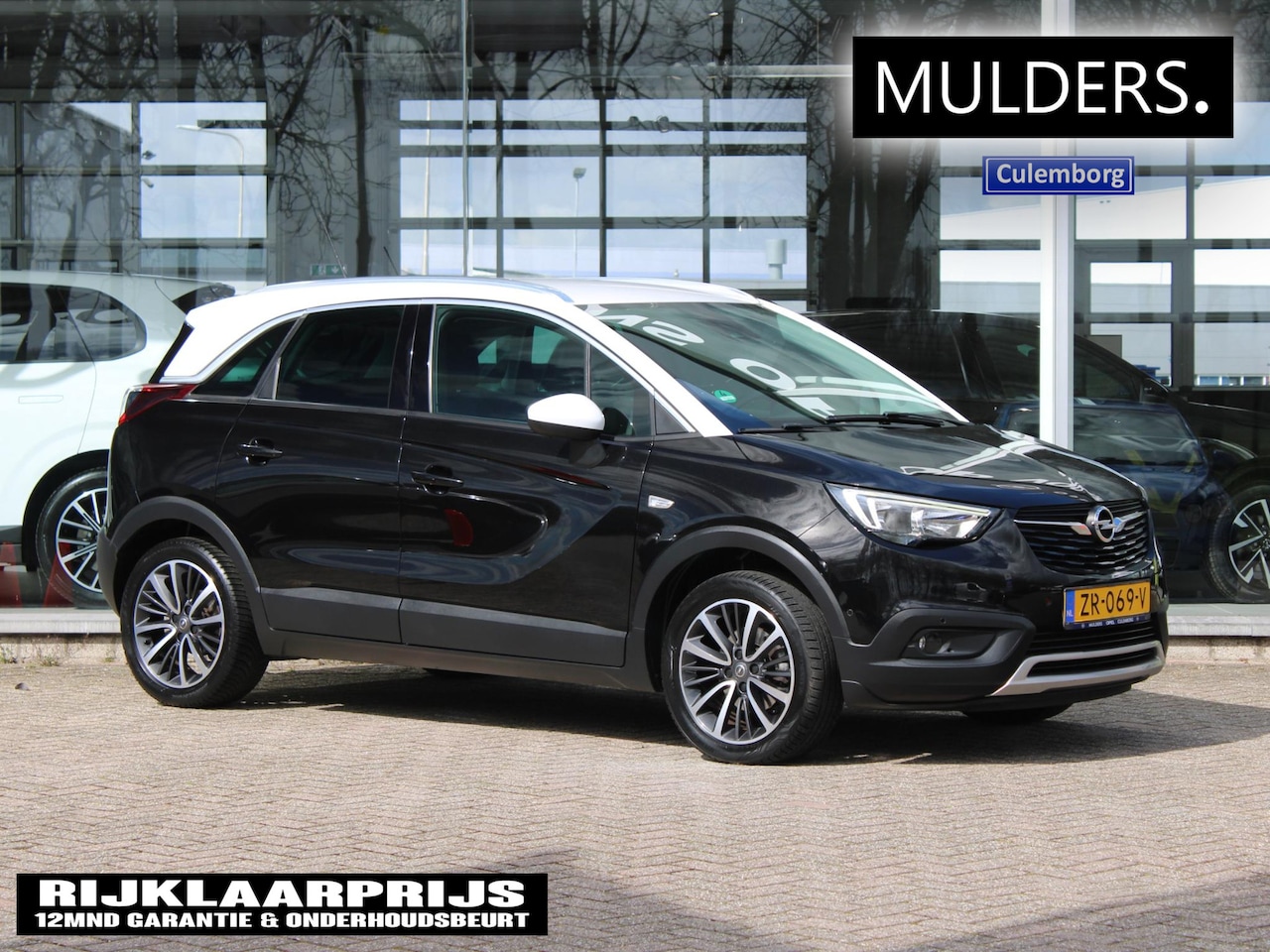 Opel Crossland X - 1.2 Turbo Innovation | Automaat | Trekhaak/Camera/Navi/AGR-Stoelen - AutoWereld.nl