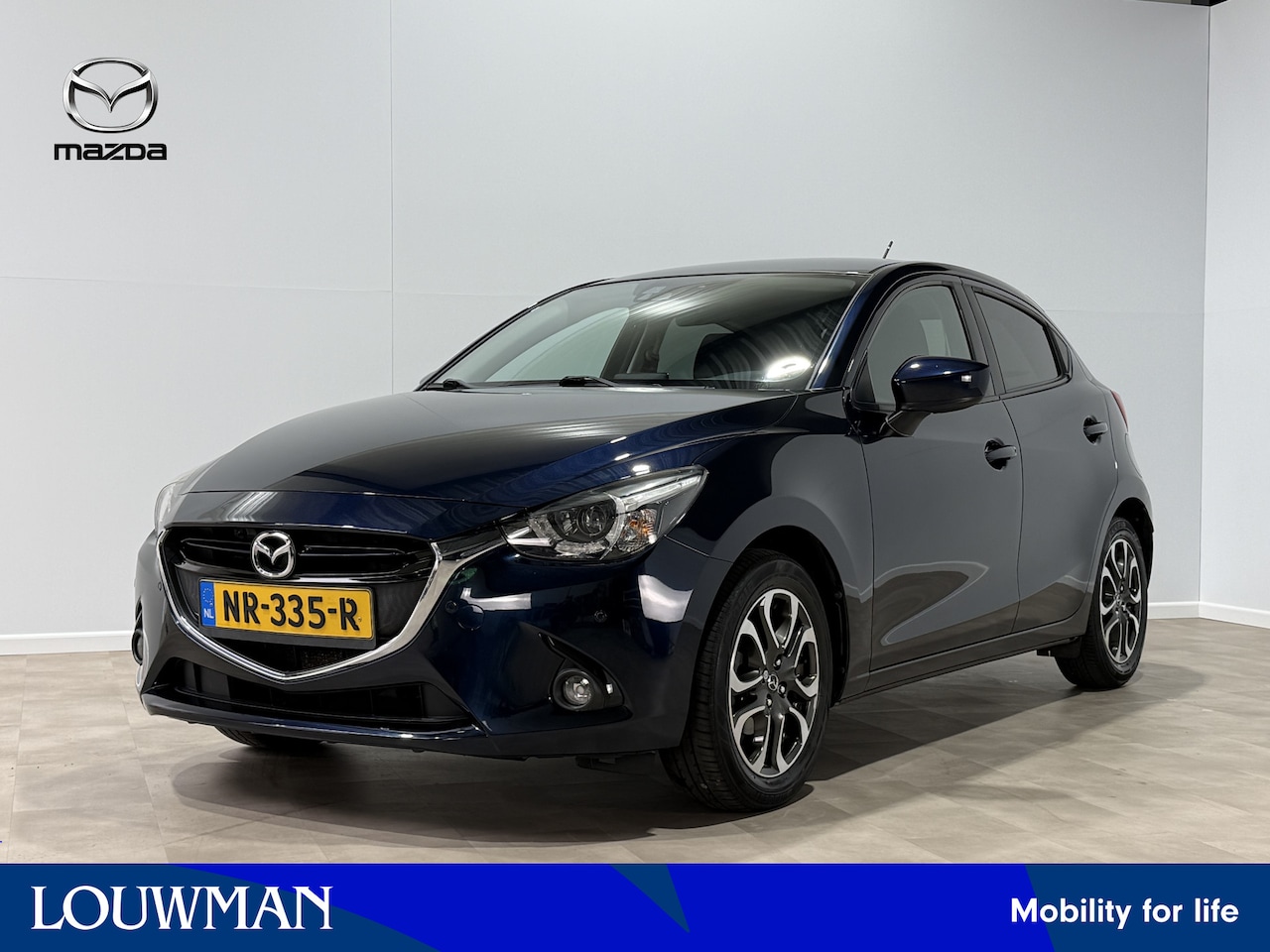 Mazda 2 - 1.5 Skyactiv-G GT-M Automaat | Trekhaak - AutoWereld.nl