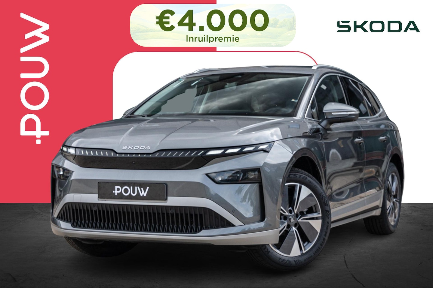 Skoda Enyaq iV - 60 204pk Business Edition | LMV 19'' | Head-up Display | Rondomzicht Camera - AutoWereld.nl