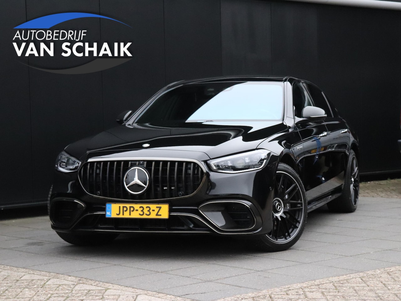 Mercedes-Benz S-klasse - AMG 63 S E Performance | BURMESTER | 360° CAMERA | PANO-DAK | ENTERTAINMENT | STOELVERK. | - AutoWereld.nl