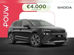 Skoda Elroq - 85 Business Edition 286pk | LMV 20'' | Trekhaak Wegklapbaar