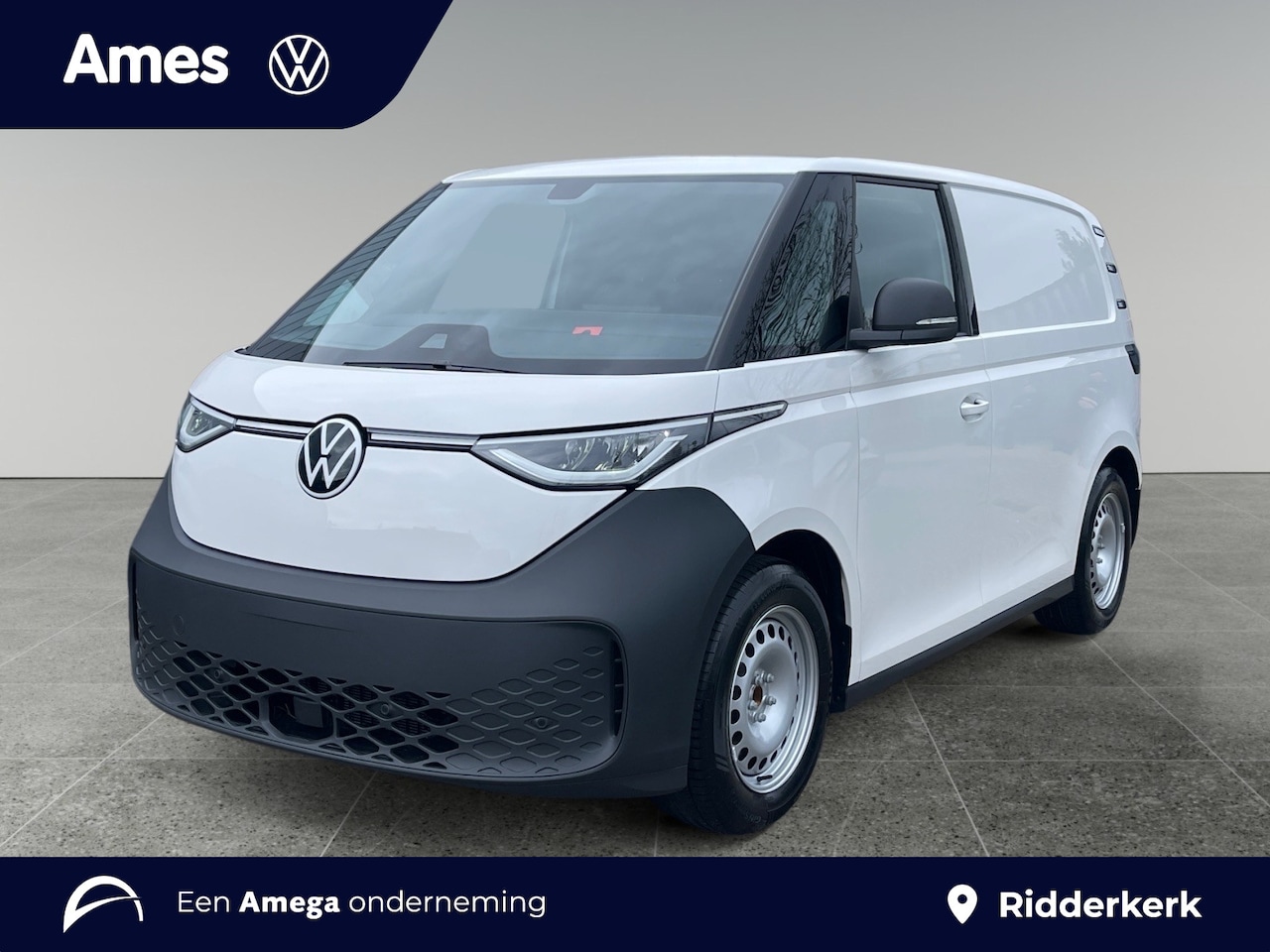 Volkswagen ID. Buzz Cargo - Economy Business Elektromotor 125 kW (170 pk) 2988 mm Elektrische aandrijving RWD - AutoWereld.nl