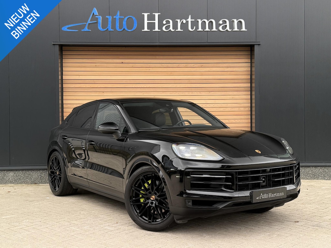 Porsche Cayenne Coupé - 3.0 E-Hybrid MASSAGE|PANO|STOELVENTILATIE|SPORTUITLAAT|22INCH - AutoWereld.nl