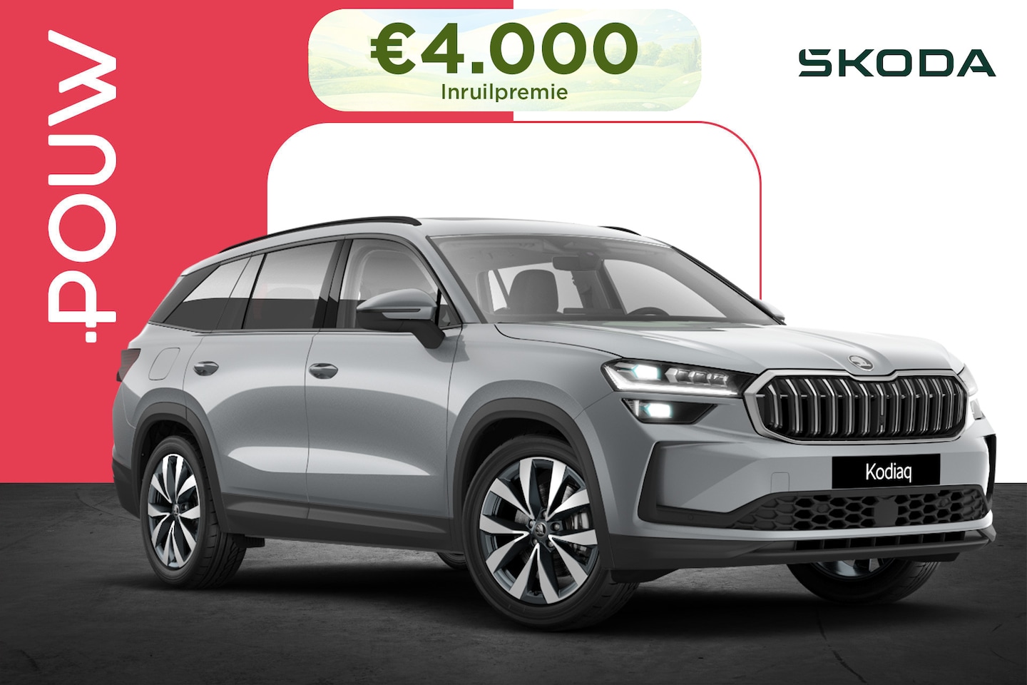 Skoda Kodiaq - 1.5 TSI 204pk PHEV Business Edition Plus | Panoramadak | 19" velgen - AutoWereld.nl