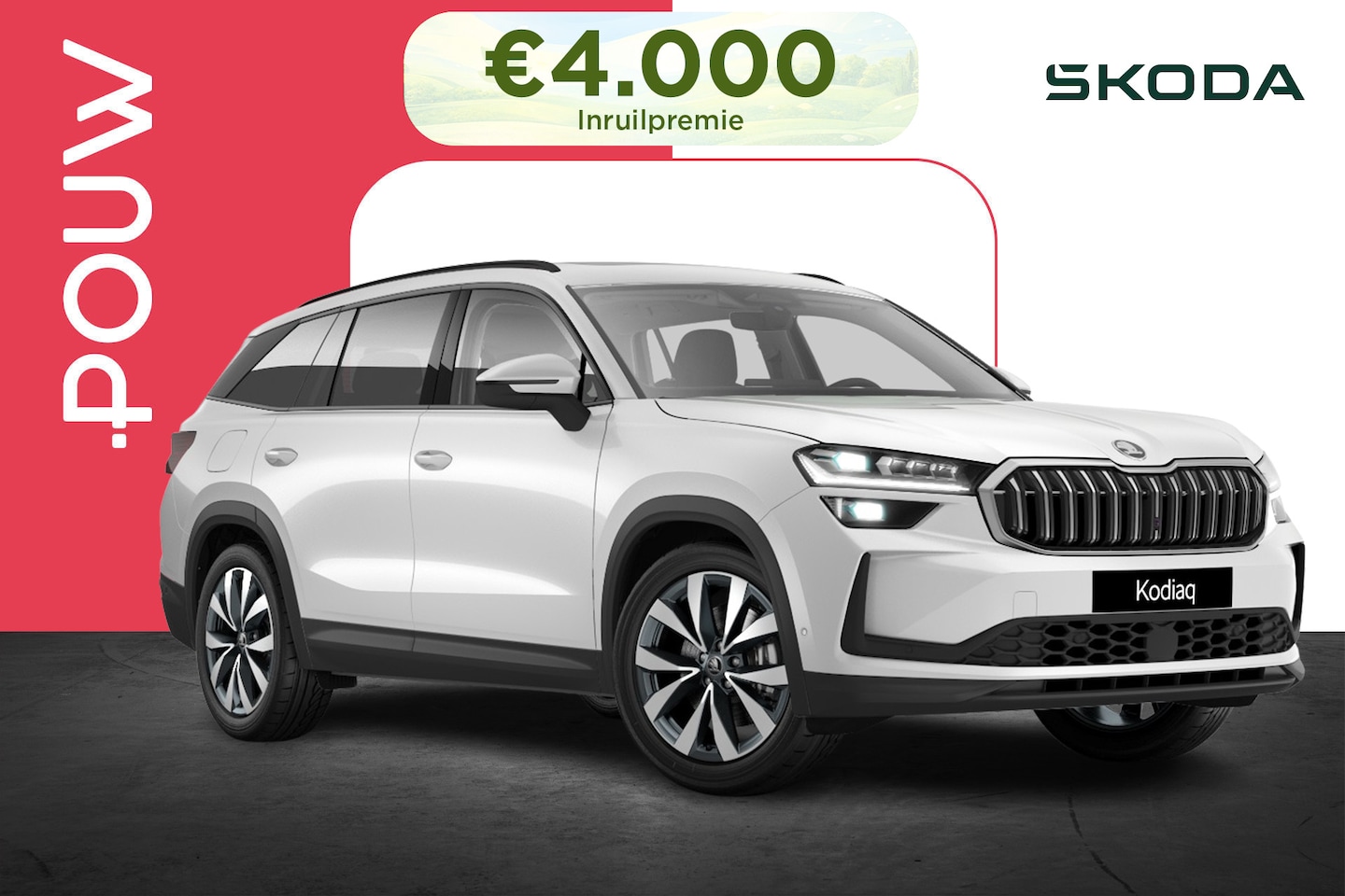 Skoda Kodiaq - 1.5 TSI 204pk DSG PHEV Business Edition | LMV 19'' | Trekhaak Uitklapbaar | Panoramadak - AutoWereld.nl
