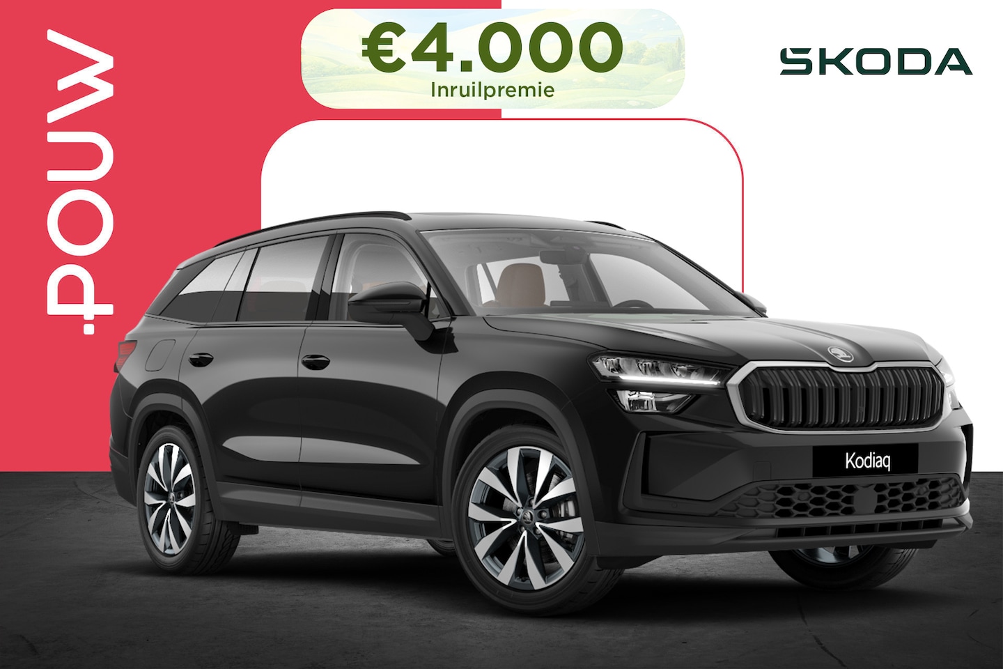 Skoda Kodiaq - 1.5 TSI PHEV 204pk Business Edition Plus | 19" Velgen | Panoramadak - AutoWereld.nl