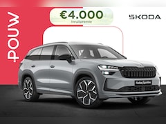 Skoda Kodiaq - 1.5 TSI 204pk PHEV Sportline Business | Panoramadak | 20" Velgen