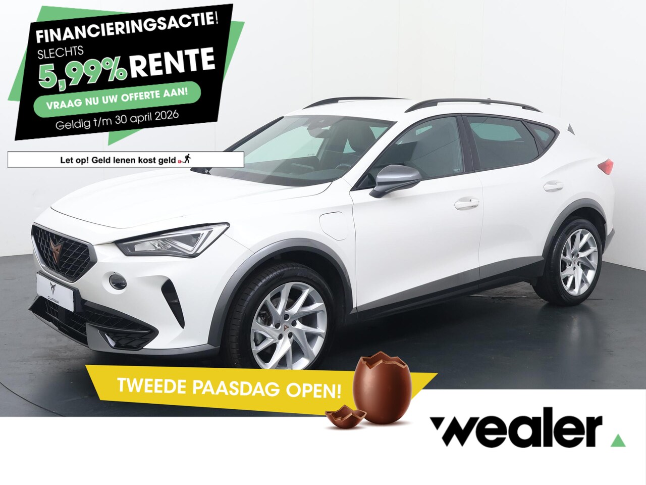 CUPRA Formentor - 1.4 TSI e-Hybrid Essential | 245 PK | SoH 91% |  Adaptive cruise control | Lane assist | L - AutoWereld.nl