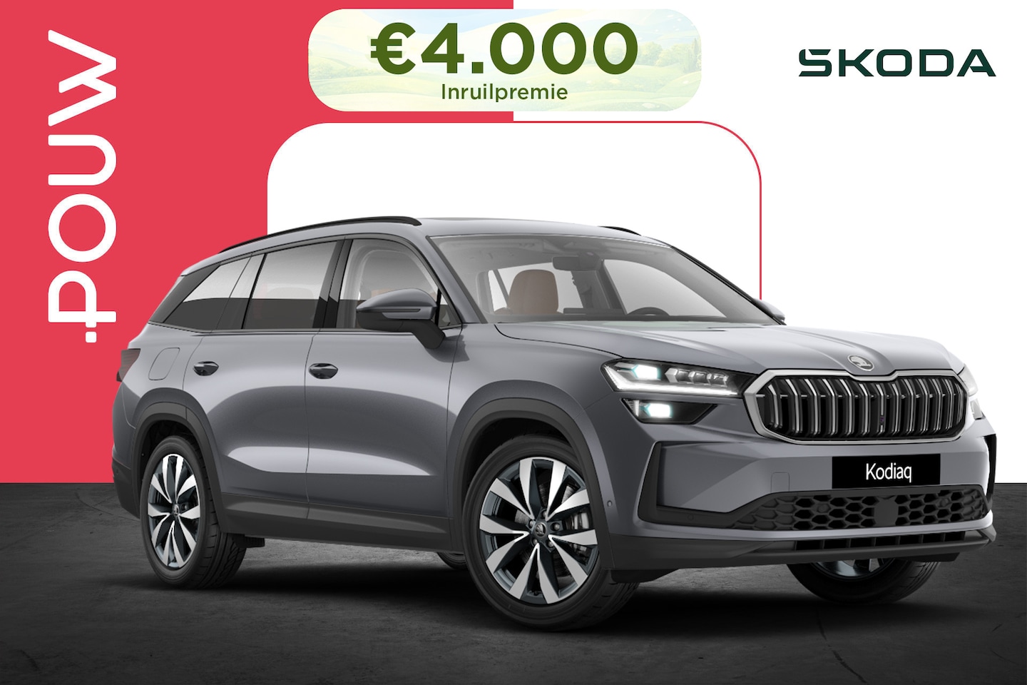 Skoda Kodiaq - 1.5 TSI 204pk PHEV Business Edition Plus | Panoramadak | 19" Velgen - AutoWereld.nl