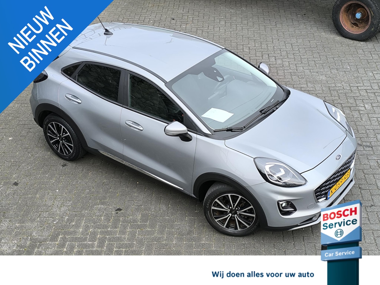 Ford Puma - 1.0 EcoBoost Hybrid Titanium Stoel stuur en voorruit verwarming, climate en cruise control - AutoWereld.nl