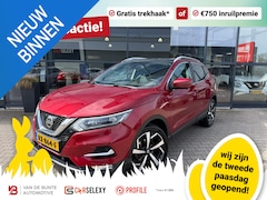 Nissan Qashqai - 1.6 Tekna *Trekhaak & Stoelverwarming