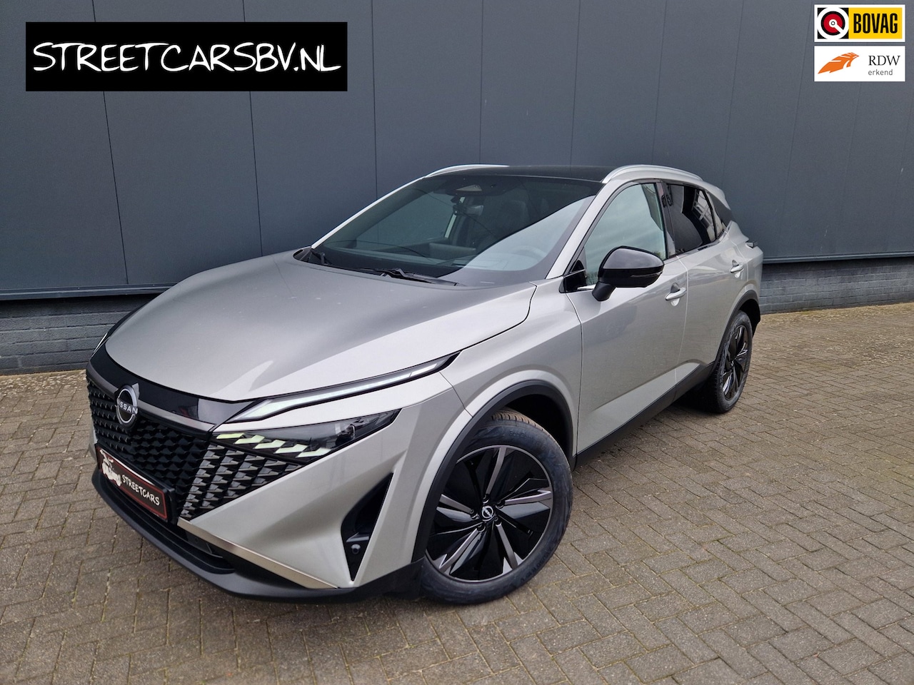 Nissan Qashqai - 1.3 MHEV 158PK Tekna /Pano /Led /360camera /Leer /1e Eig - AutoWereld.nl