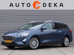 Ford Focus Wagon - 1.0 EcoBoost Hybrid Titanium X Business *Winterpack*Trekhaak