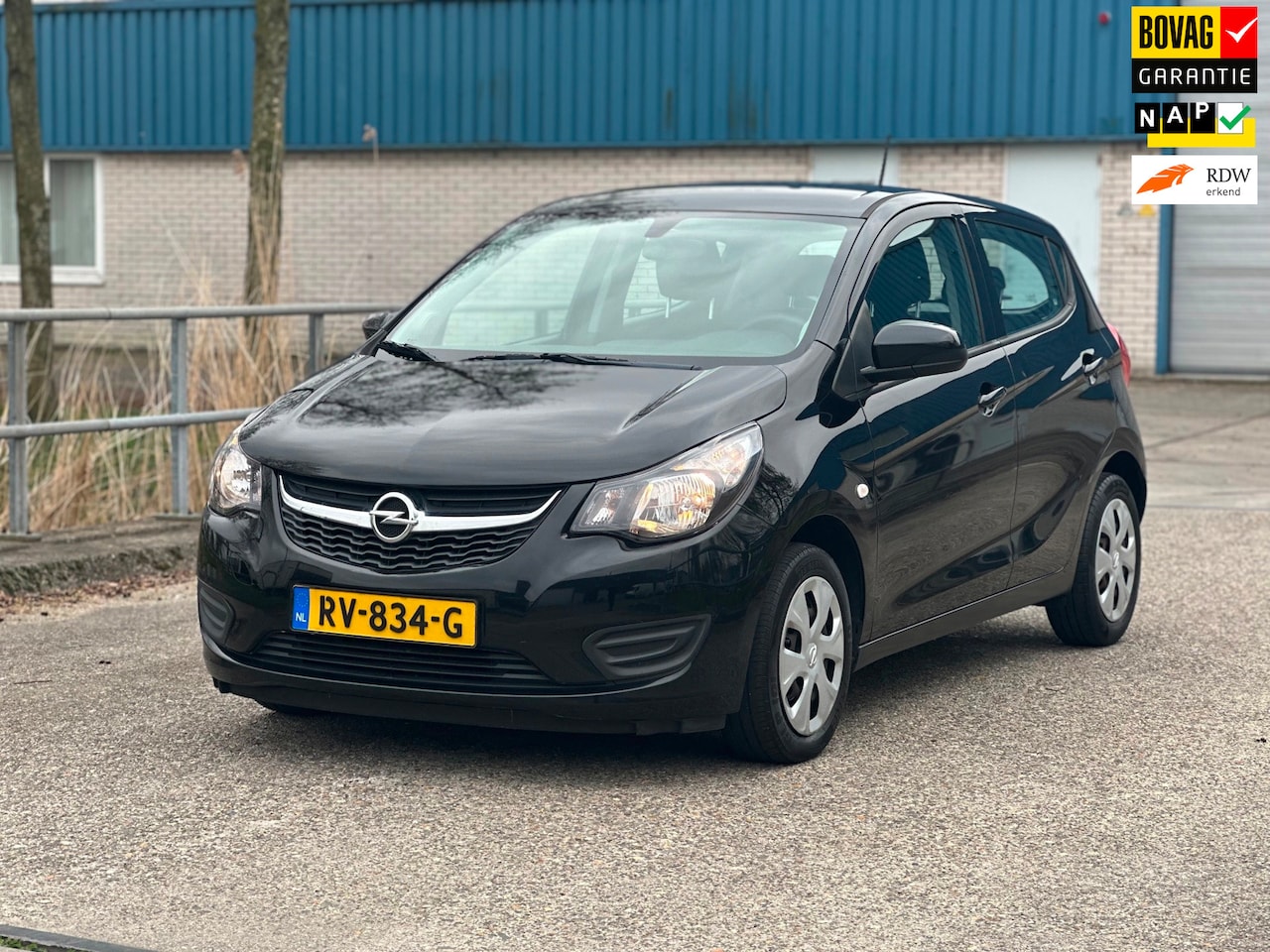 Opel Karl - 1.0 ecoFLEX Edition!2018 !Airco! - AutoWereld.nl