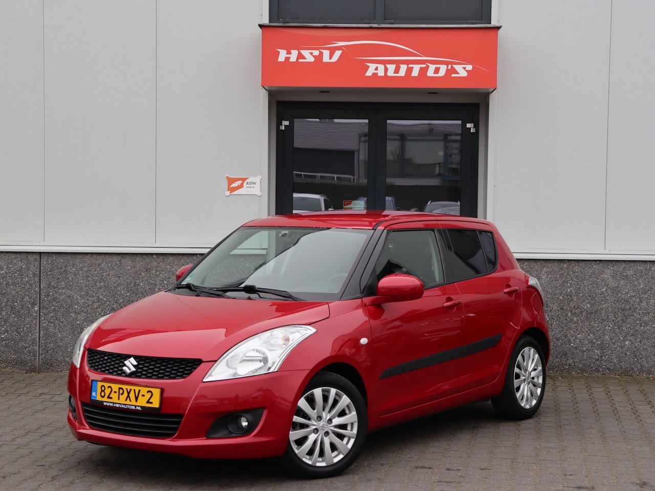 Suzuki Swift - 1.2 Exclusive EASSS airco LM 4-deurs org NL - AutoWereld.nl