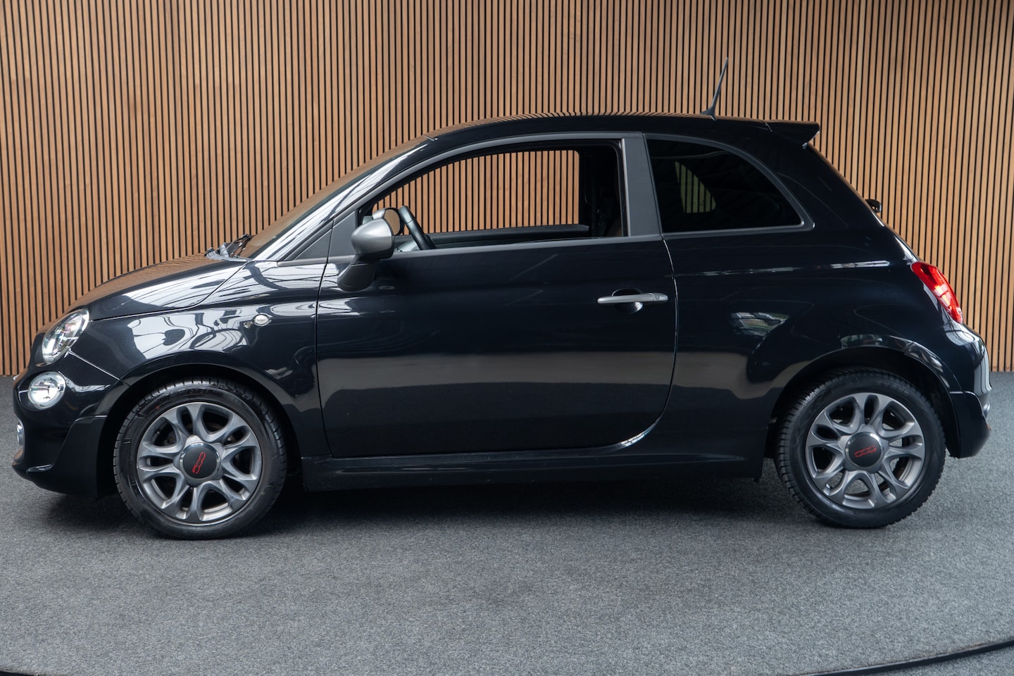 Fiat 500 - 0.9 TwinAir Turbo 500S Leer Navi Airco Cruise LM velgen - AutoWereld.nl