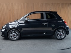 Fiat 500 - 0.9 TwinAir Turbo 500S Leer Navi Airco Cruise LM velgen