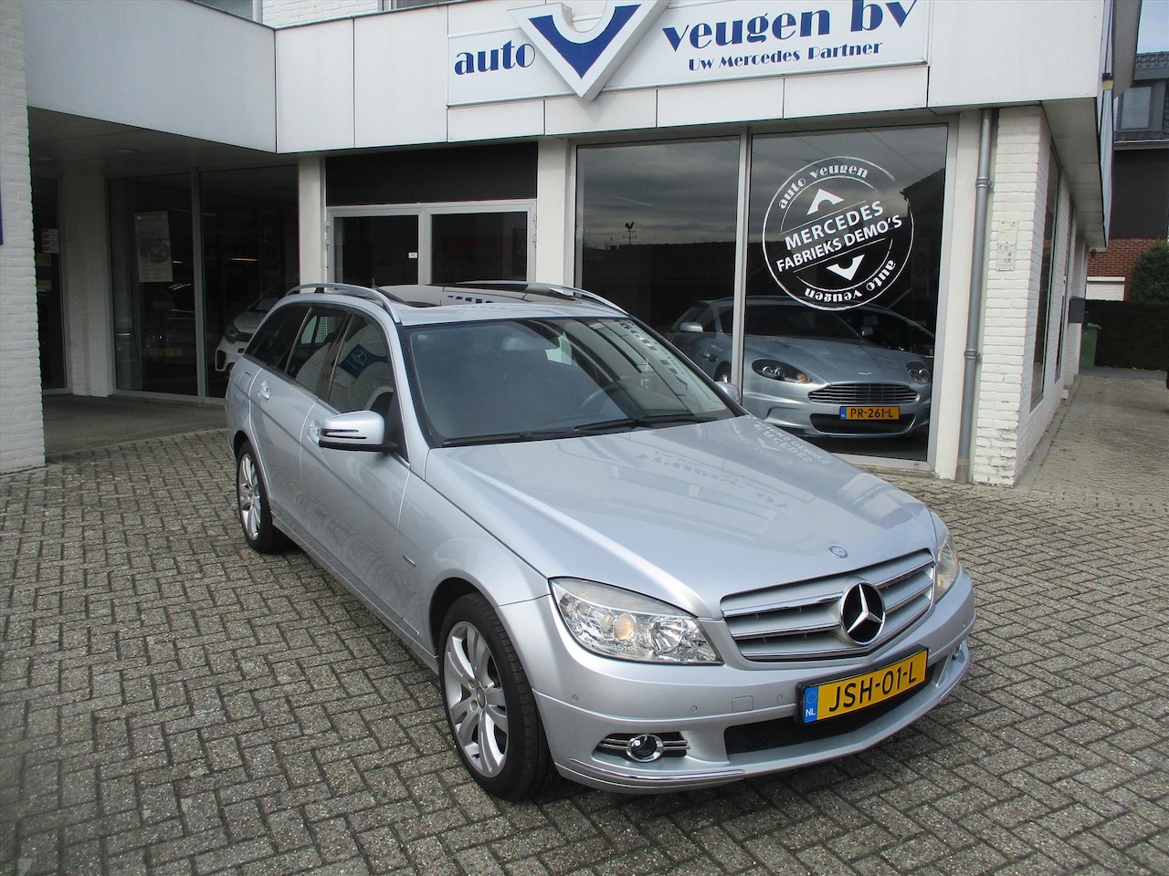 Mercedes-Benz C-klasse Estate - C180 K ESTATE AUT5 Avantgarde / Youngtimer - AutoWereld.nl